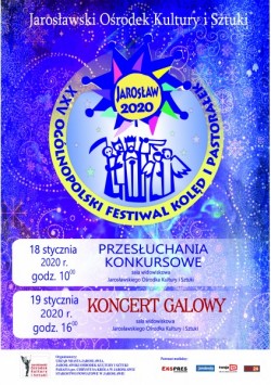 Koncert Galowy XXV Ogólnopolskiego Festiwalu Kolęd i Pastorałek