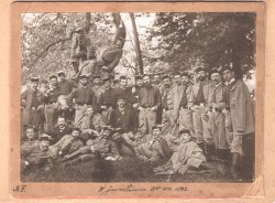 Jarosławscy Sokoli, 1892., Fot. Kolekcja Jerzego Czechowicza.
