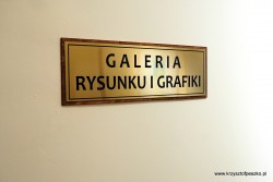 logo Galerii Rysunku i Grafiki
