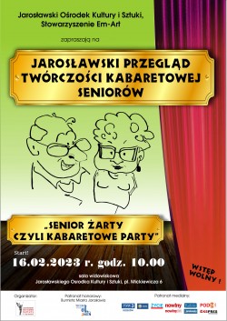 Senior - Żarty czyli Kabaretowe Party