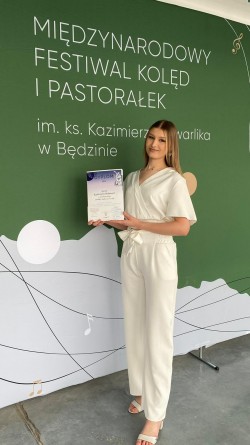 Sukces Katarzyny Bobowicz w Będzinie ! 