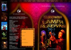“Cudowna lampa Aladyna”, “Mity” - spektakle teatralne dla młodzieży
