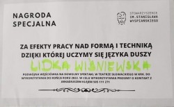 Fot. Zdj.archiwum Festiwal Teatrów Młodzieżowych Kalejdoskop.