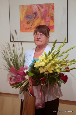 Elżbieta M. Piekarska - wystawa malarstwa