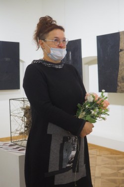 autorka wystawy Maria Kondrad