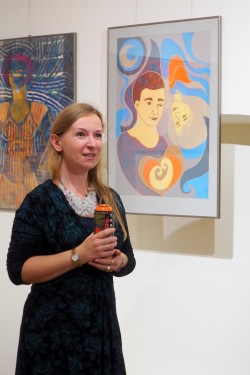Anna Drąg - wystawa malarstwa