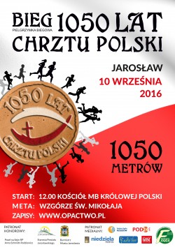 Pielgrzymka Biegowa 1050-lecia Chrztu Polski. 