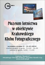 Muzeum lotnictwa w obiektywie Krakowskiego Klubu Fotograficznego