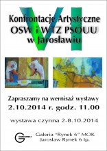 VI Konfrontacje Artystyczne OSW i WTZ w Jarosławiu