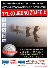TYLKO JEDNO ZDJĘCIE - WYSTAWA - JUST ONE PHOTO 2015 - EXIBITION