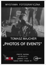 Tomasz Majcher - wystawa fotografii