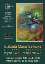 Elżbieta Maria Sawicka - malarstwo olejne