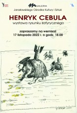 Henryk Cebula - wystawa rysunku satyrycznego