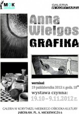 Anna Wielgos - wystawa grafiki
