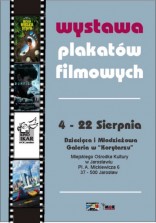 Wystawa plakatów filmowych czynna do 22 sierpnia 2017