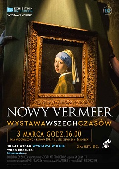 Nowy Vermeer w ramach Wystawy w Kinie
