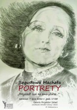Bogumiła Machała - wystawa - portrety
